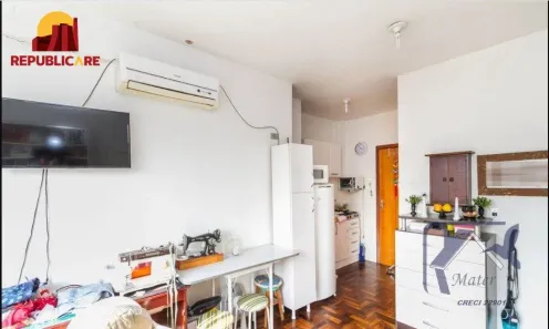 Apartamento com 1 Quarto à venda, 19m² no Cidade Baixa, Porto Alegre