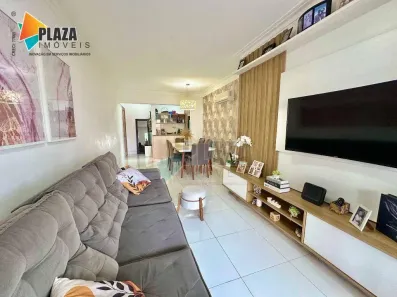 Apartamento com 3 Quartos para alugar, 113m² no Boqueirão, Praia Grande