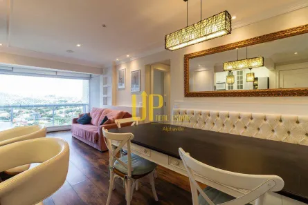Apartamento com 2 Quartos para alugar, 70m² no Melville Empresarial I e II, Barueri