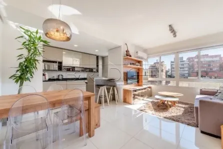 Apartamento com 2 Quartos à venda, 62m² no Petrópolis, Porto Alegre