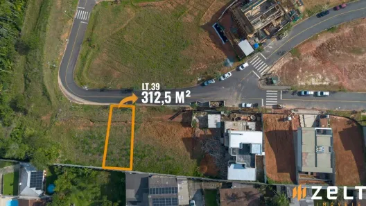 Lote/Terreno à venda, 313m² no Itoupava Norte, Blumenau