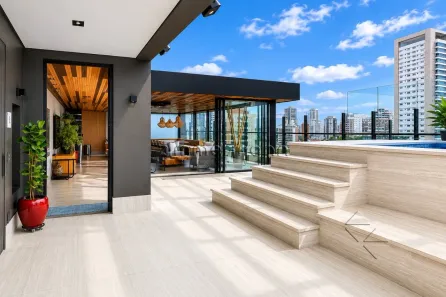 Apartamento com 4 Quartos à venda, 650m² no Cidade Monções, São Paulo