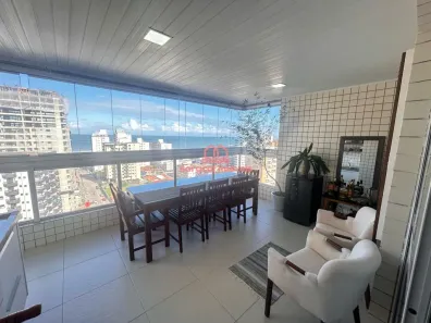 Apartamento com 3 Quartos à venda, 143m² no Guilhermina, Praia Grande