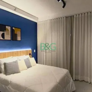 Apartamento com 1 Quarto à venda, 24m² no Vila Mariana, São Paulo