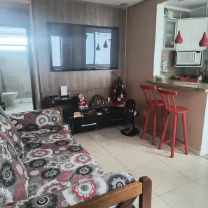 Apartamento com 1 Quarto à venda, 52m² no Centro, São Vicente