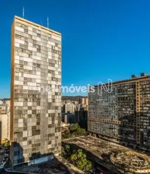 Apartamento com 1 quarto — Centro, Belo Horizonte