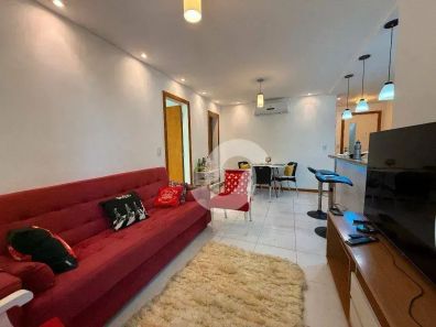Apartamento com 1 Quarto à venda, 55m² no Piratininga, Niterói