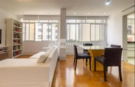 Apartamento com 3 Quartos à venda, 125m² no Higienópolis, São Paulo