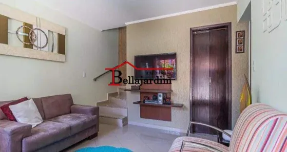 Sobrado com 3 Quartos à venda, 74m² no Santa Maria, Santo André