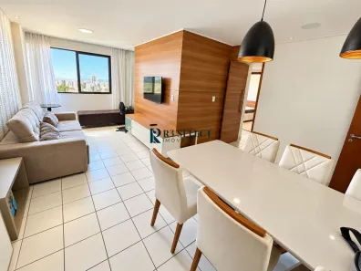 Apartamento com 3 Quartos para alugar, 85m² no Mangabeiras, Maceió