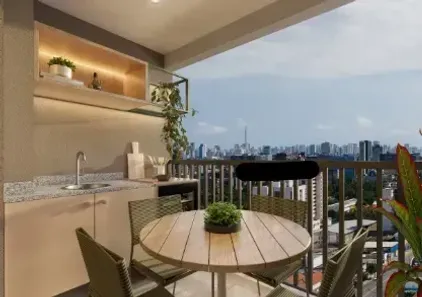 Apartamento com 2 Quartos à venda, 47m² no Santo Amaro, Recife