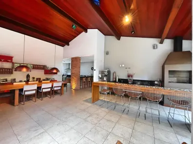 Casa de Condomínio com 3 Quartos à venda, 299m² no Alphaville - Lagoa dos Ingleses, Nova Lima