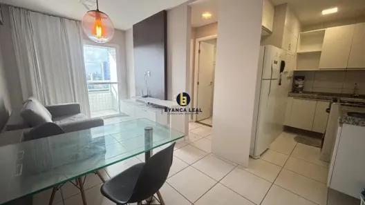Apartamento com 1 Quarto para alugar, 34m² no Santo Amaro, Recife