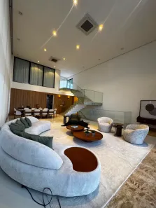 Casa de Condomínio com 4 Quartos à venda, 840m² no Residencial Aldeia do Vale, Goiânia