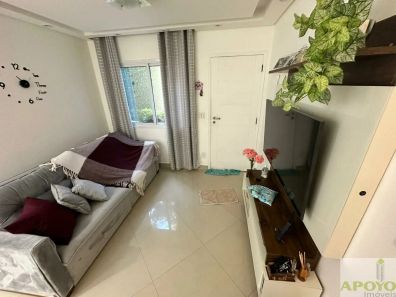 Casa de Condomínio com 2 Quartos à venda, 72m² no Vila Campo Grande, São Paulo