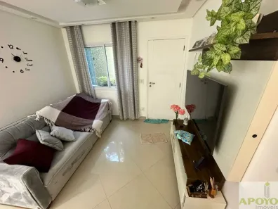 Casa de Condomínio com 2 Quartos à venda, 72m² no Vila Campo Grande, São Paulo