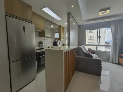 Apartamento com 2 Quartos à venda, 46m² no Loteamento Reserva Raposo, São Paulo