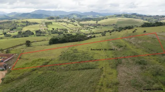 Lote/Terreno à venda, 18150m² no , Paraisópolis