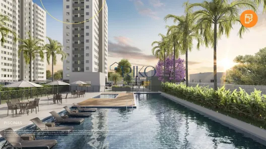 Apartamento com 2 Quartos à venda, 42m² no Centro, Betim