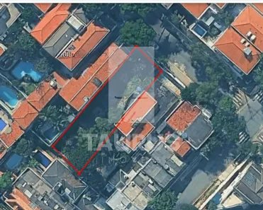 Lote/Terreno à venda, 500m² no Brooklin Paulista, São Paulo