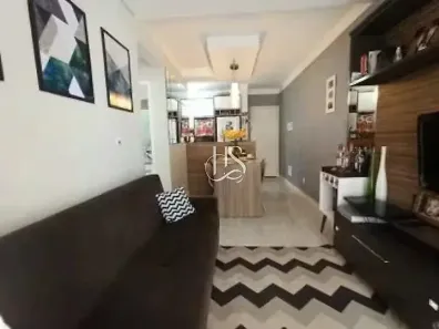 Apartamento com 2 Quartos à venda, 52m² no Bela Vista, Palhoça