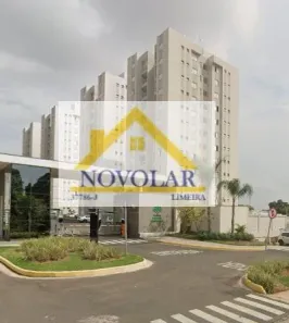 Apartamento com 2 Quartos para alugar, 60m² no Vale das Esmeraldas, Limeira