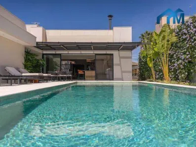 Casa de Condomínio com 4 Quartos à venda, 414m² no Jardim Emicol, Itu