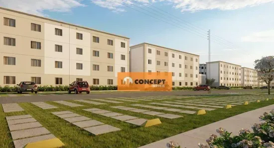 Apartamento com 2 Quartos à venda, 42m² no Chácara Estância Paulista, Suzano
