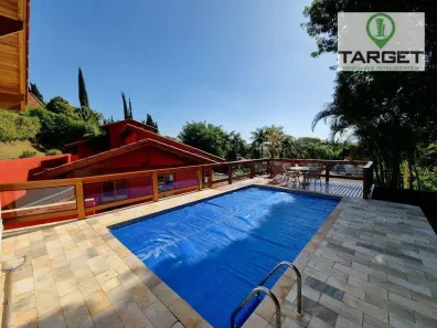 Casa de Condomínio com 4 Quartos à venda, 250m² no Ibiúna, Ibiúna
