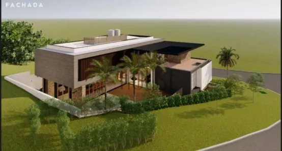 Casa de Condomínio com 4 Quartos à venda, 483m² no Alphaville Nova Esplanada, Votorantim