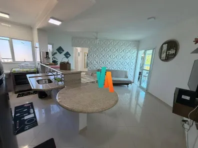 Apartamento com 2 Quartos para venda ou aluguel, 78m² no Loteamento Balneário Camburi, Caraguatatuba