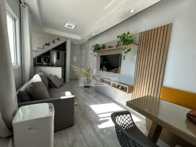 Cobertura com 2 Quartos à venda, 89m² no Vila Valparaíso, Santo André