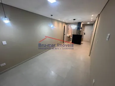 com 1 Quarto à venda, 37m² no Itararé, São Vicente