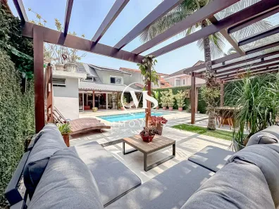 Casa de Condomínio com 4 Quartos à venda, 350m² no Barra da Tijuca, Rio de Janeiro
