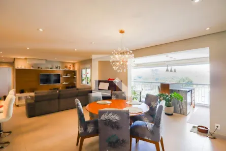 Apartamento com 3 Quartos à venda, 136m² no Jurubatuba, São Paulo
