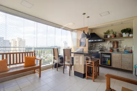 Apartamento com 3 Quartos à venda, 115m² no Santo Amaro, São Paulo