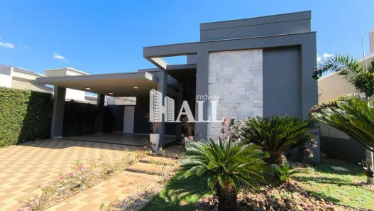 Casa de Condomínio com 4 Quartos à venda, 255m² no Parque Residencial Damha V, São José do Rio Preto