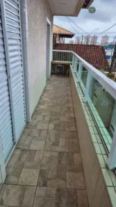 Casa de Condomínio com 2 Quartos à venda, 54m² no Caiçara, Praia Grande