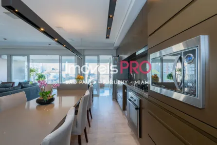 Apartamento com 2 Quartos à venda, 138m² no Brooklin Paulista, São Paulo