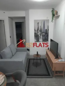 Flat com 2 Quartos para alugar, 50m² no Consolação, São Paulo