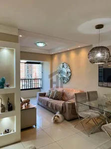 Apartamento com 3 Quartos à venda, 75m² no Piedade, Jaboatão dos Guararapes