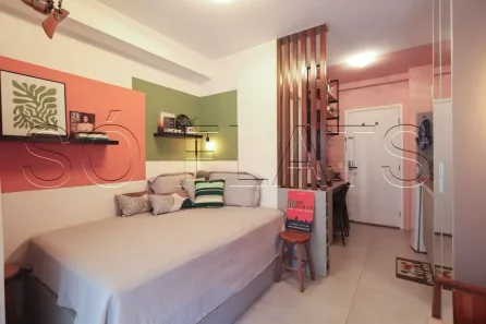 Apartamento com 1 Quarto à venda, 21m² no República, São Paulo
