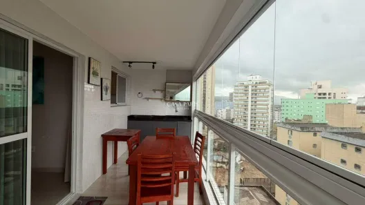 Apartamento com 2 Quartos à venda, 100m² no Caiçara, Praia Grande