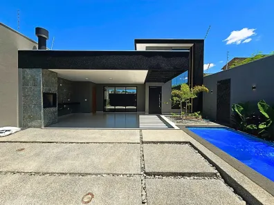 Casa com 3 Quartos à venda, 136m² no Vila Ipiranga, Campo Grande