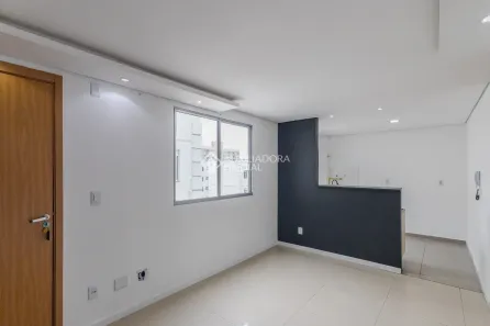 Apartamento com 2 Quartos para alugar, 41m² no São José, Canoas