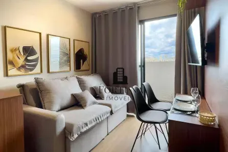 Apartamento com 2 Quartos para alugar, 47m² no Indianópolis, São Paulo