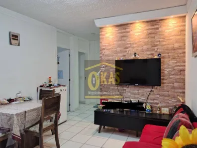 Apartamento com 2 Quartos à venda, 52m² no Jardim Europa, Suzano