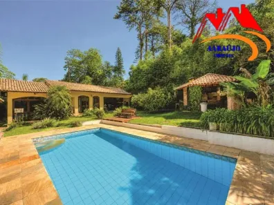 Casa de Condomínio com 5 Quartos à venda, 302m² no Jardim Colibri, Embu das Artes