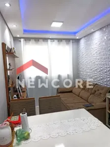Apartamento com 2 Quartos à venda, 42m² no Colônia (Zona Leste), São Paulo