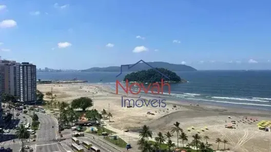 Apartamento com 2 Quartos à venda, 72m² no Itararé, São Vicente